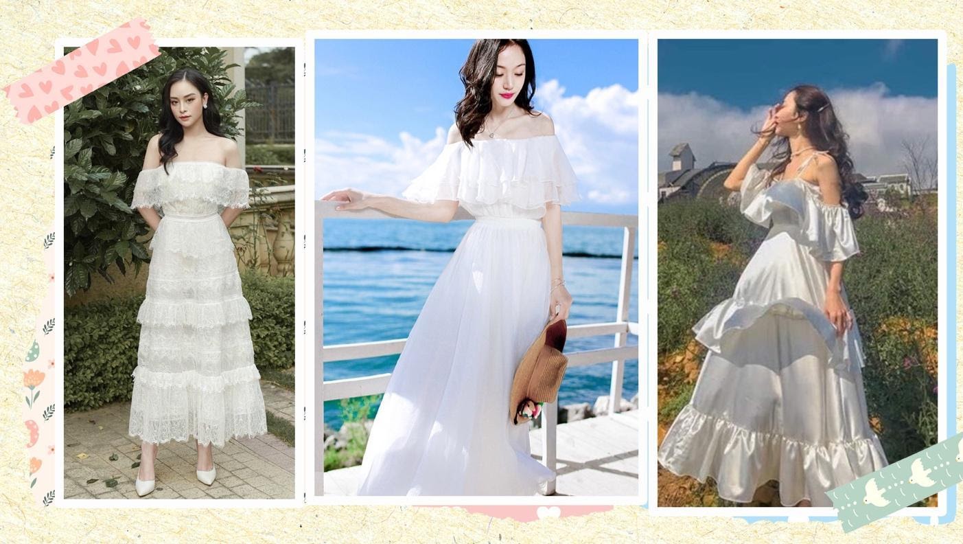 A collage of a person in a wedding dressDescription automatically generated with medium confidence