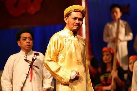 Nsnd trung hiếu,giám đốc nhà hát kịch,sao việt