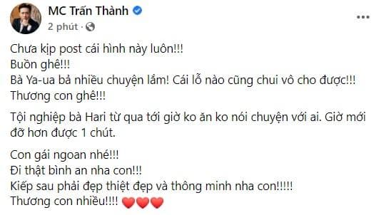 ca si hari won,nữ ca sĩ hari won,danh hài Trấn Thành, MC trấn Thành, sao Việt